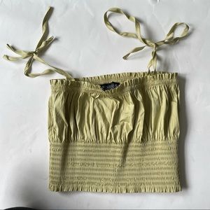 Danielle Bernstein crop top